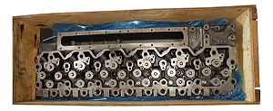Cabecote Dos Cilindros Motor Cummins Séries Isc 8.3 Completo