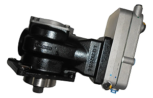 Compressor De Ar De Cilindro Unico Mercedes-benz 1938 Om 457