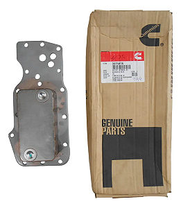 Radiador Oleo Motor Cummins Ford Cargo Original