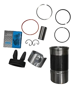 Kit Motor Camisa Pistão Mwm Ngd 9.3 Constellation 370cv