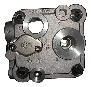 Tampa Cabeçote Compressor Motor Man D08 Vw Constellation