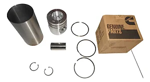 Kit Motor Camisa Pistão Anel Cummins Serie 4bt / 6bt Wv,ford
