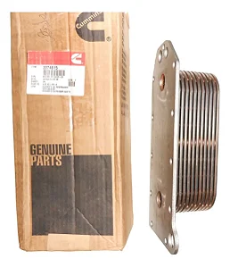 Radiador Oleo Motor Cummins Ford Cargo 1622, 1722, 2422