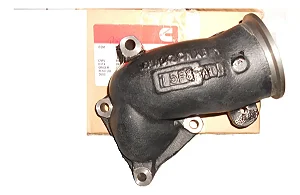 Tubo Conexao Saida Do Escapamento Ford F4000 2015 A 2017