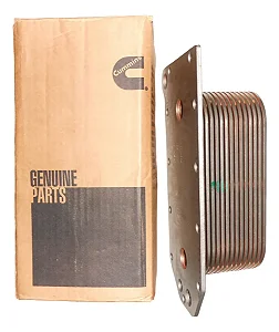 Radiador Oleo Motor Cummins Ford Cargo Isc 8.9 L. Original