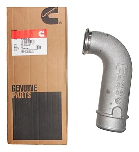 Tubo Transferencia De Entrada De Ar Ford Cargo 6ct, Isb,