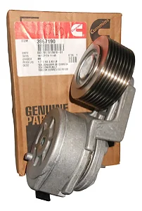 Tensor Esticador Correia Polia Estriada Ford Vw Cargo 3.9