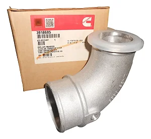 Tubo Transferencia De Entrada De Ar Ford Cargo Vw 6ct, 4bt