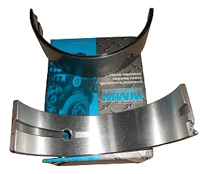 Bronzina Mancal Std Para 01 Colo Mwm Série X10 Mwm X12