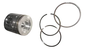 Pistão Com Anéis Sem Pino Std Cummins Ford Cargo Isb / Isbe