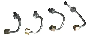 Jogo Com 04tubos Menores Injetor Caminhão Hd80 Euro 5