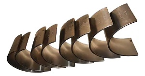 Bronzina Biela Medida 0,25 Ford F350, F4000, 8150e 4cil