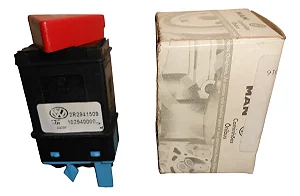 Interruptor Pisca Alerta C/ Rele 24v Vw Constellation