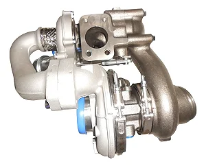 Turbina Bi-turbo Motor Compativel Hyundai Hd80