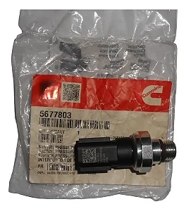 Sensor Pressão Oleo Motor Cummins 4.5/6.7 - Ford Novo Cargo