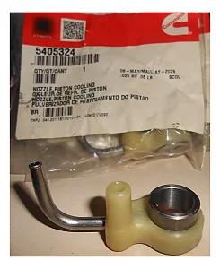 Cooler Injetor Óleo Motor Cummins Isc 8.3 Cummins Isl 8.9