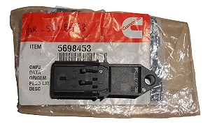 Sensor De Pressão Ar Para Motor Cummins Delivery Ford Cargo