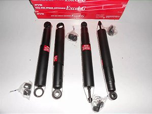 Kit Amortecedor (04 Peças) Caminhão Gmc 7.110 - Novo