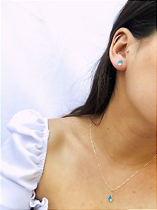 CONJUNTO GOTA ZIRCÔNIA