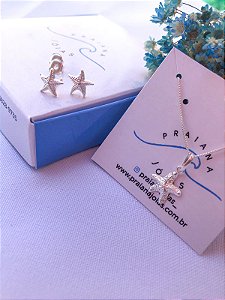CONJUNTO ESTRELA DO MAR
