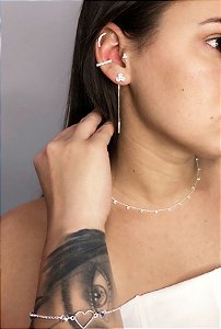 CHOKER ZIRCÔNIAS