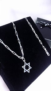 Conjunto Masculino Estrela de Davi