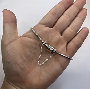 Trava de Segurança Com Corrente
