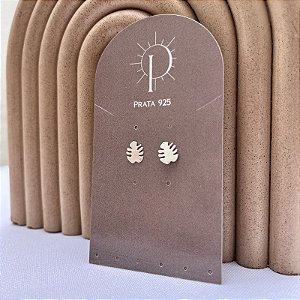 Brinco de Prata Costela de Adão