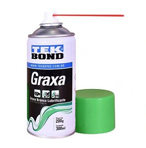Graxa Branca de Proteção 300 ml em Spray - Tek Bond