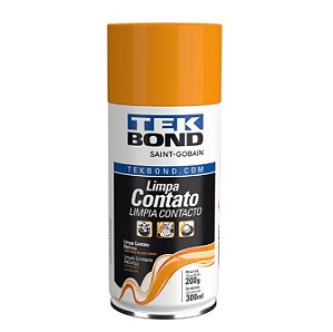 Limpa Contato Spray 300ML - Tek Bond
