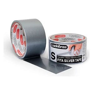Silver Tape Fita Adesiva 48mmX50m Adelbras