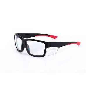 Óculos de Proteção SSRX CA 33870 Super Safety Ideal para grau