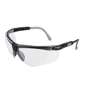 Óculos de proteção MSA Pigeon Antirisco Incolor EPI CA 18065