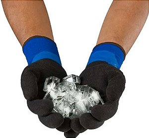 Luva Super Safety Ice para Baixa Temperatura CA 43440 Tam 9