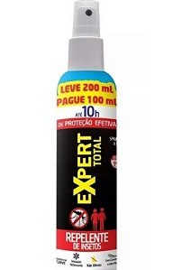 Repelente de Insetos Spray  10 horas de proteção 200ml - Nutriex
