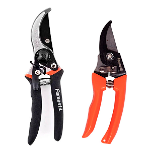 Tesoura para poda simples ou profissional 6,5" e 8"Famastil