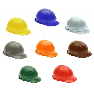 Capacete de Segurança Ultra Master Mi Classe B C/ Jugular Branco CA 12354