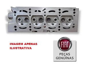 CABEÇOTE FIAT FIRE 1.4 8V - FLEX