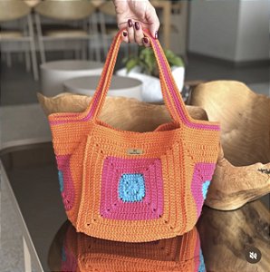 Bolsa Patrícia laranja