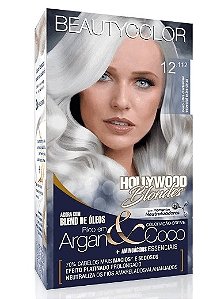 Tintura BeautyColor  Hollywood Blondes - 12.112 Louro Ultra Claris Especial Extra Cinza