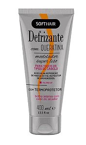 Defrizante Softhair 400ml Queratina