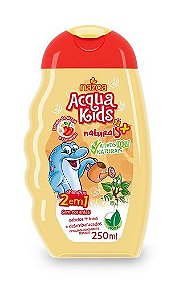 Shampoo Infntil Acqua Kids 250ml 2 em 1 Maçã e Camomila