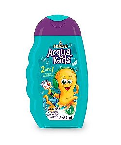 Shampoo Infantil Acqua Kids 250ml Algodão Doce