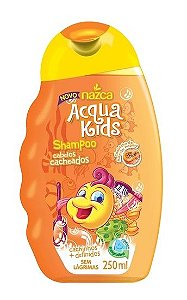 Shampoo Infantil Acqua Kids 250ml Cacheados