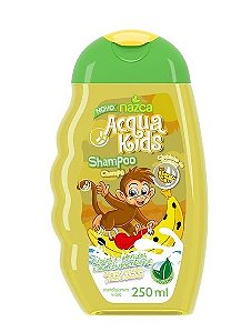 Shampoo Infantil Acqua Kids 250ml Banana