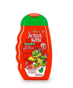 Shampoo Infantil Acqua Kids Lisos e Finos 250ml