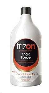 Condicionador Frizon 1Litro  Max Force Jaborandi