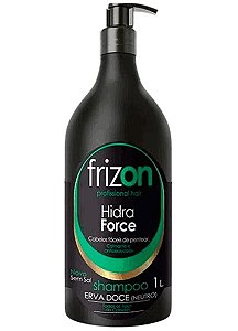 Shampoo Frizon 1 Litro Hidra Force Erva Doce