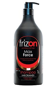 Shampoo Frizon 1 Litro Max Force Jaborandi