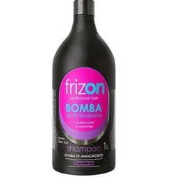 Condicionador Frizon 1Litro Bomba De Aminoácidos